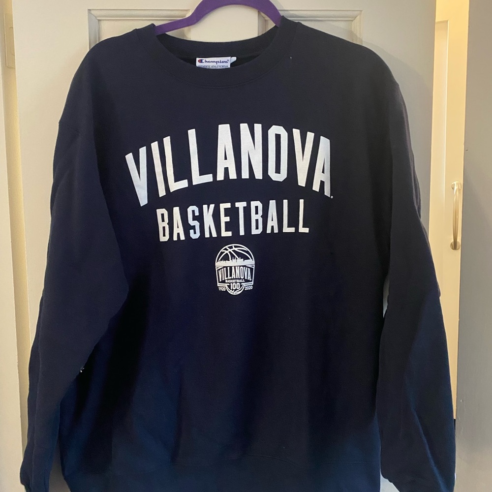 Villanova Basketball crewneck